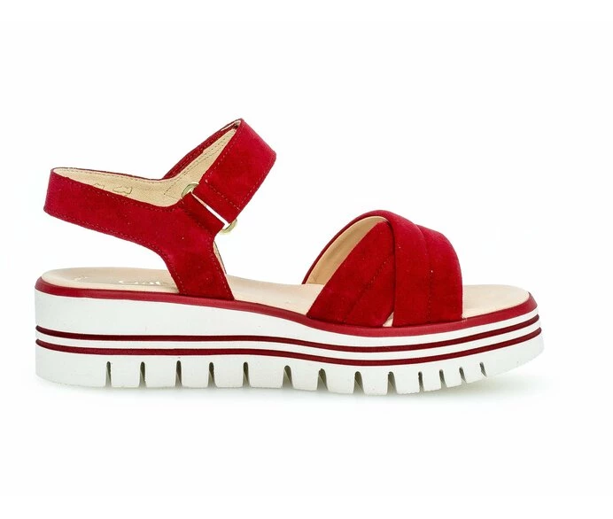 Sandalias Gabor Mujer Rojas | ES0002916