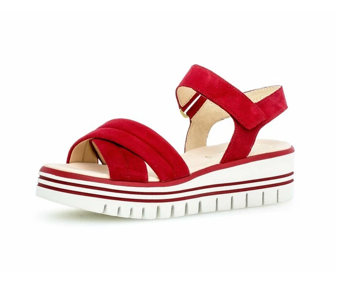 Sandalias Gabor Mujer Rojas | ES0002916