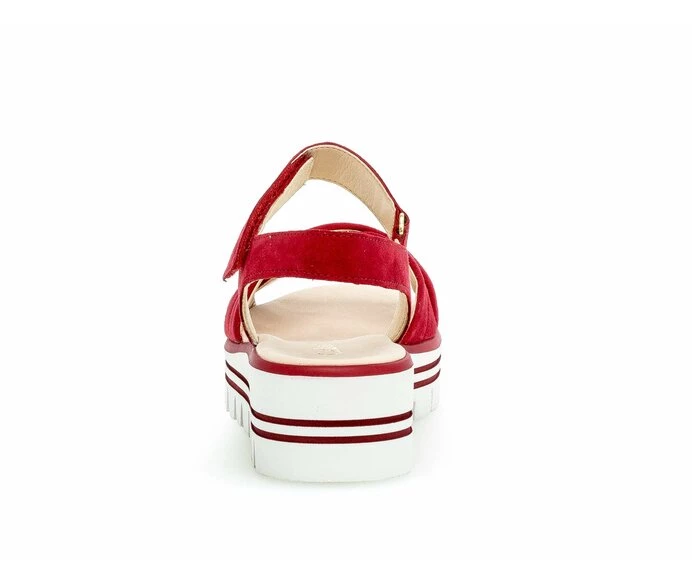 Sandalias Gabor Mujer Rojas | ES0002916