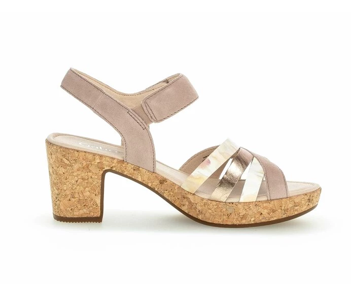 Sandalias Gabor Mujer Rosas | ES0002682