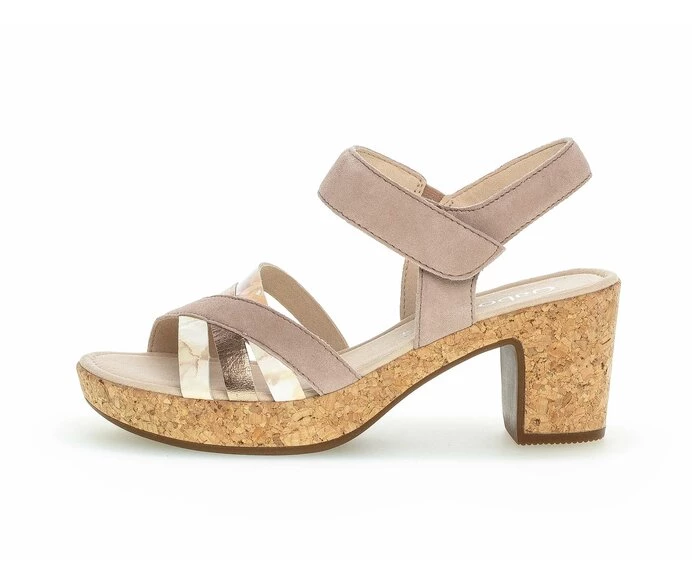 Sandalias Gabor Mujer Rosas | ES0002682