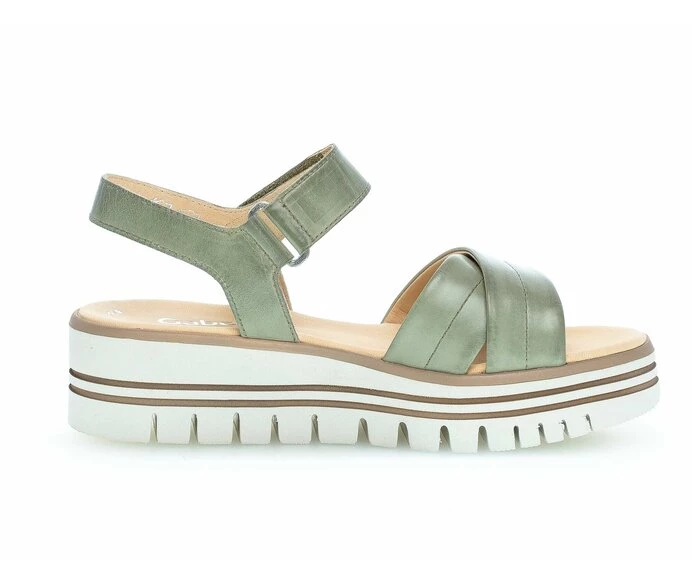 Sandalias Gabor Mujer Verde | ES0002306