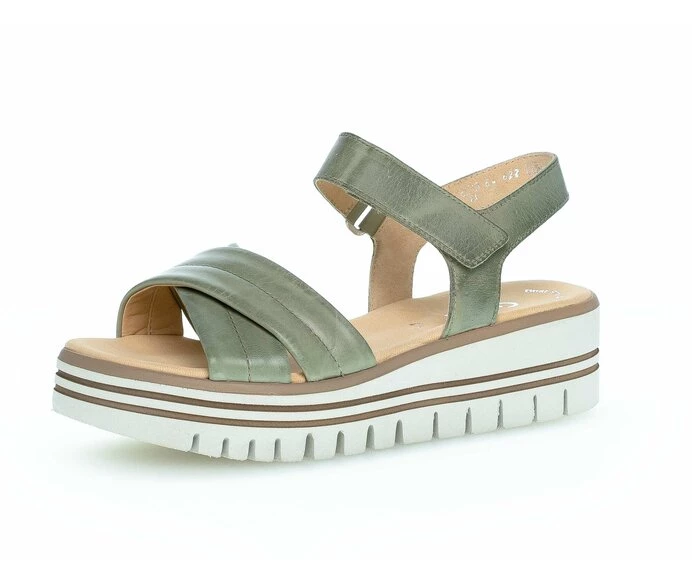 Sandalias Gabor Mujer Verde | ES0002306