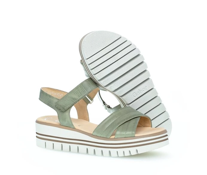 Sandalias Gabor Mujer Verde | ES0002306