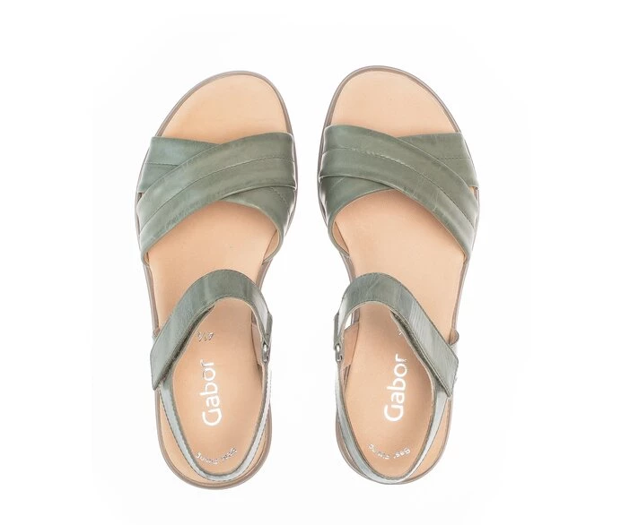 Sandalias Gabor Mujer Verde | ES0002306