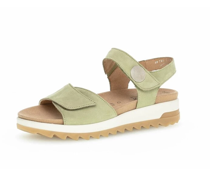 Sandalias Gabor Mujer Verde | ES0002310