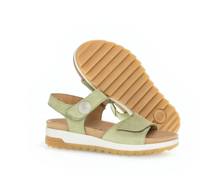 Sandalias Gabor Mujer Verde | ES0002310