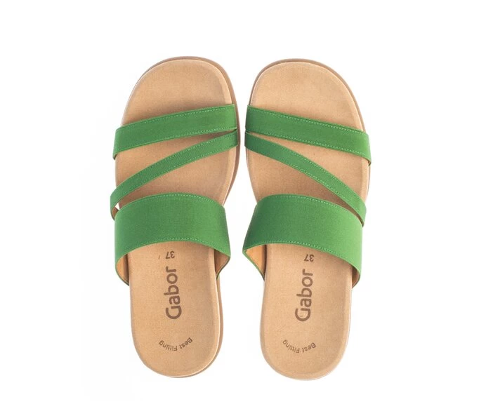 Sandalias Gabor Mujer Verde | ES0002328