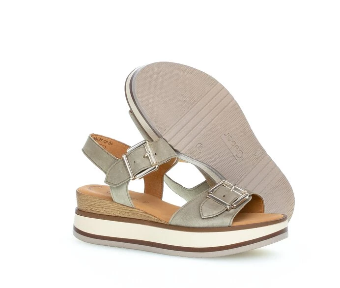 Sandalias Gabor Mujer Verde | ES0002823