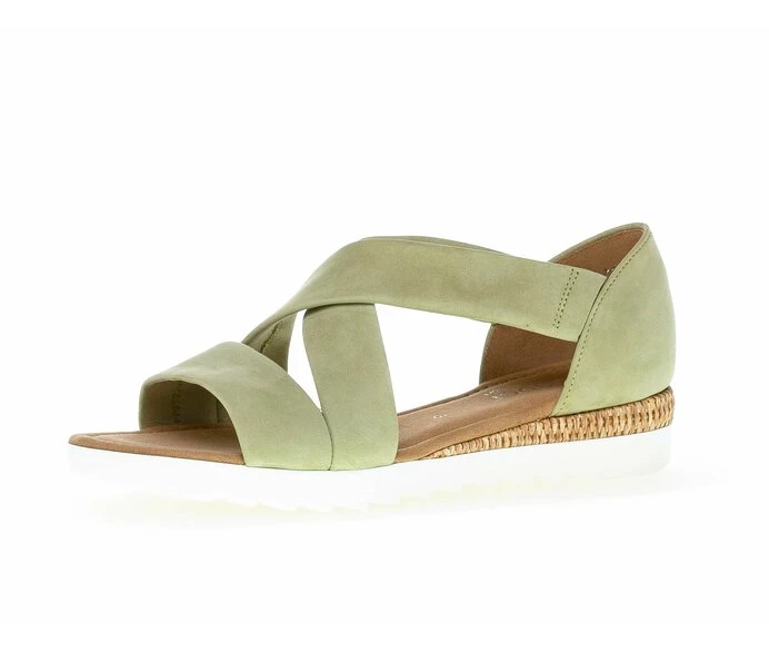 Sandalias Gabor Mujer Verde | ES0002843