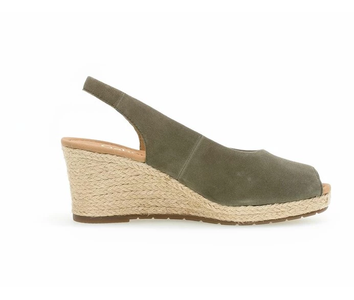 Sandalias Gabor Mujer Verde | ES0002845