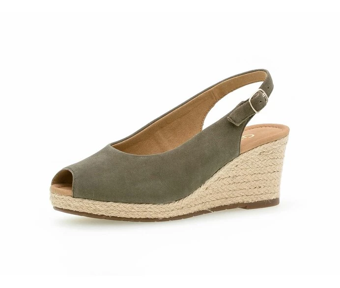 Sandalias Gabor Mujer Verde | ES0002845