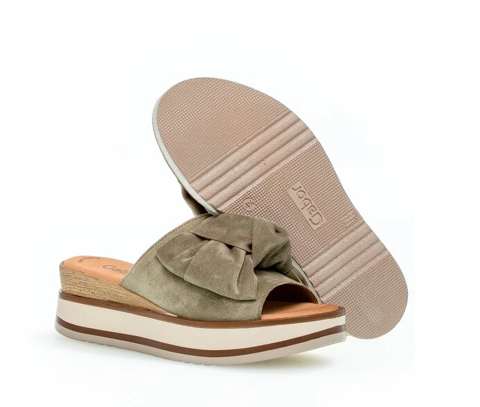 Sandalias Gabor Mujer Verde | ES0002883