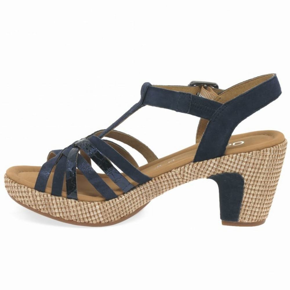 Sandalias Tacones Gabor Cheri Mujer Serpent | ES0002976