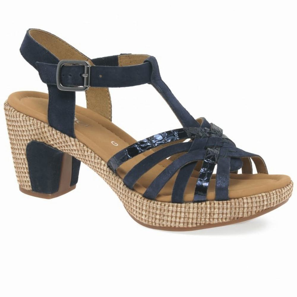 Sandalias Tacones Gabor Cheri Mujer Serpent | ES0002976