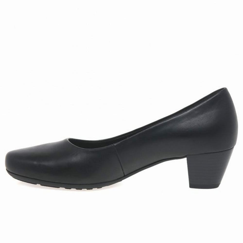 Tacones Gabor Brambling Court Mujer Negras | ES0001930