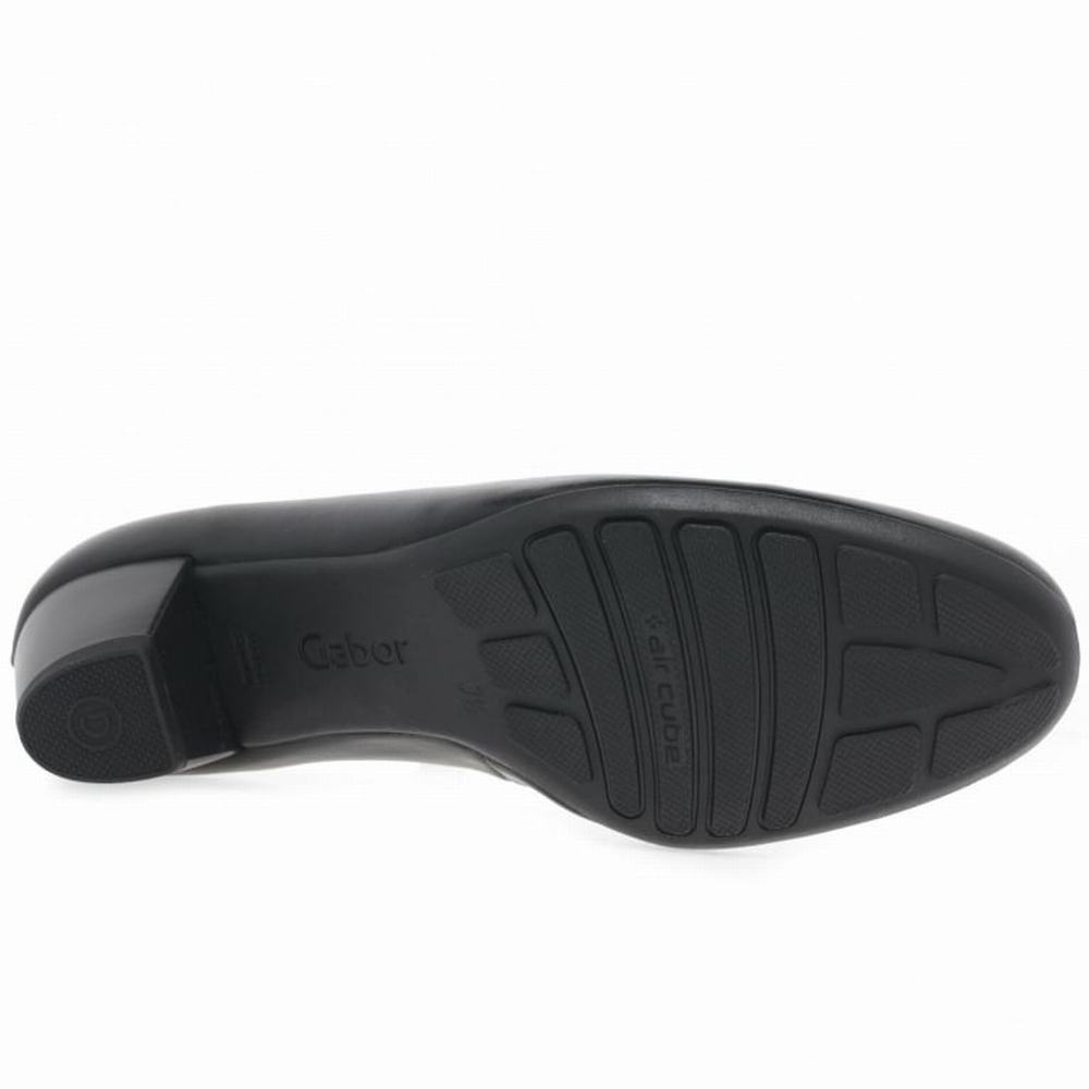 Tacones Gabor Brambling Court Mujer Negras | ES0001930