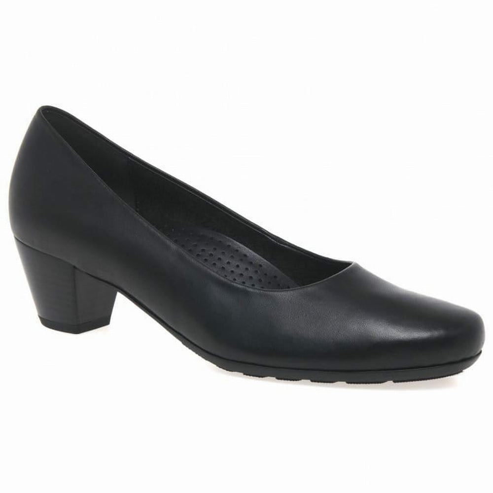 Tacones Gabor Brambling Court Mujer Negras | ES0001930