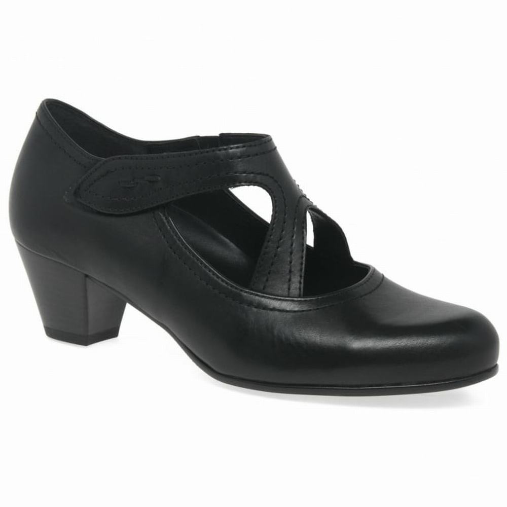 Tacones Gabor Breda Court Mujer Negras | ES0001929