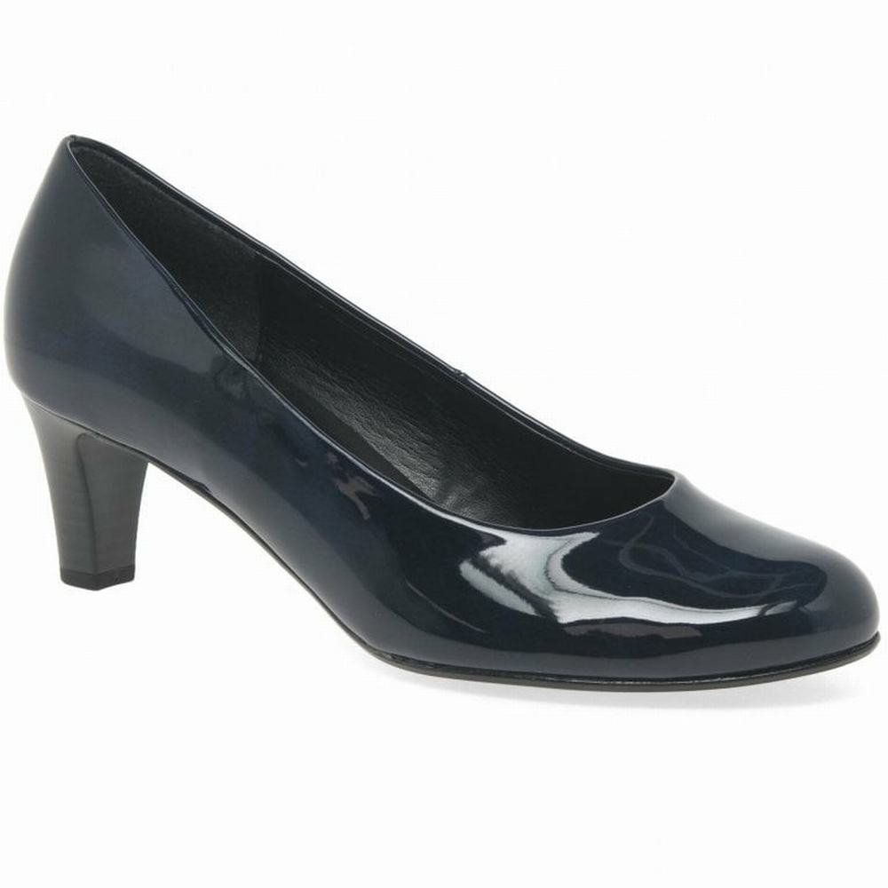 Tacones Gabor Nesta II Court Mujer Azules | ES0001920