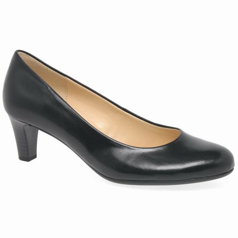 Tacones Gabor Nesta II Court Mujer Negras | ES0001923