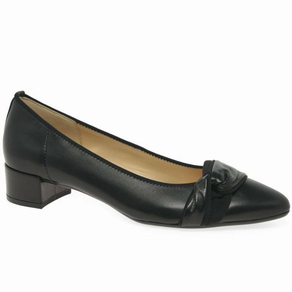 Tacones Gabor Prince Court Mujer Negras | ES0001916