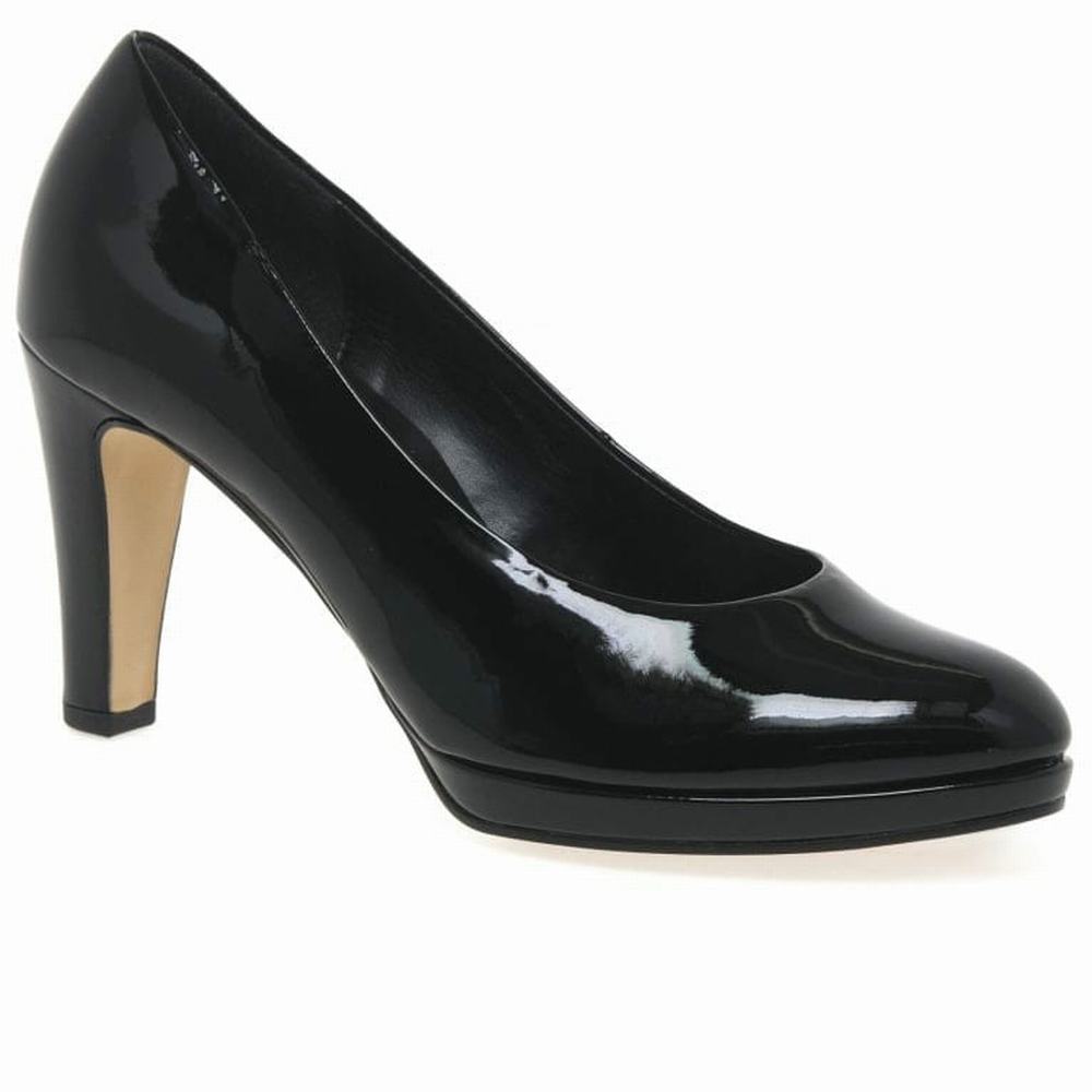 Tacones Gabor Splendid High Heel Court Mujer Negras | ES0001911