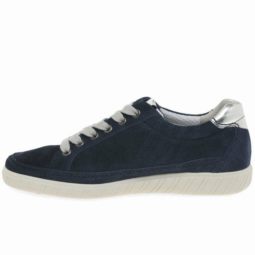 Zapatillas Gabor Amulet Anchos Fit Mujer Azules | ES0001353