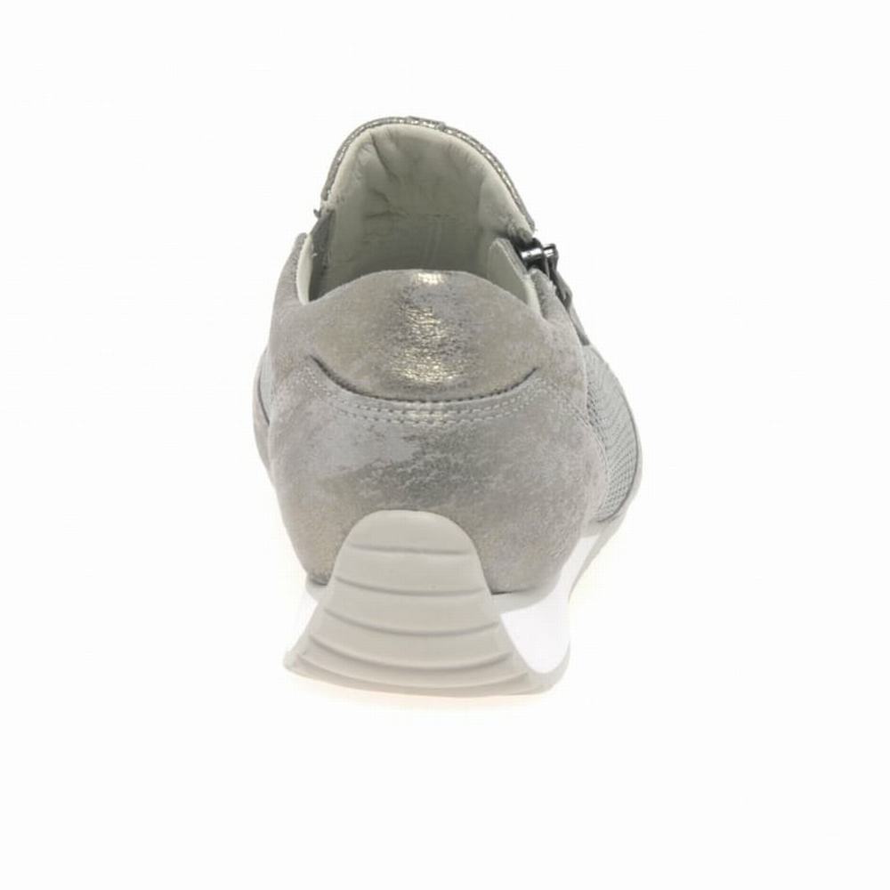 Zapatillas Gabor Brunello Casuales Sports Mujer Gris Marrones | ES0001328