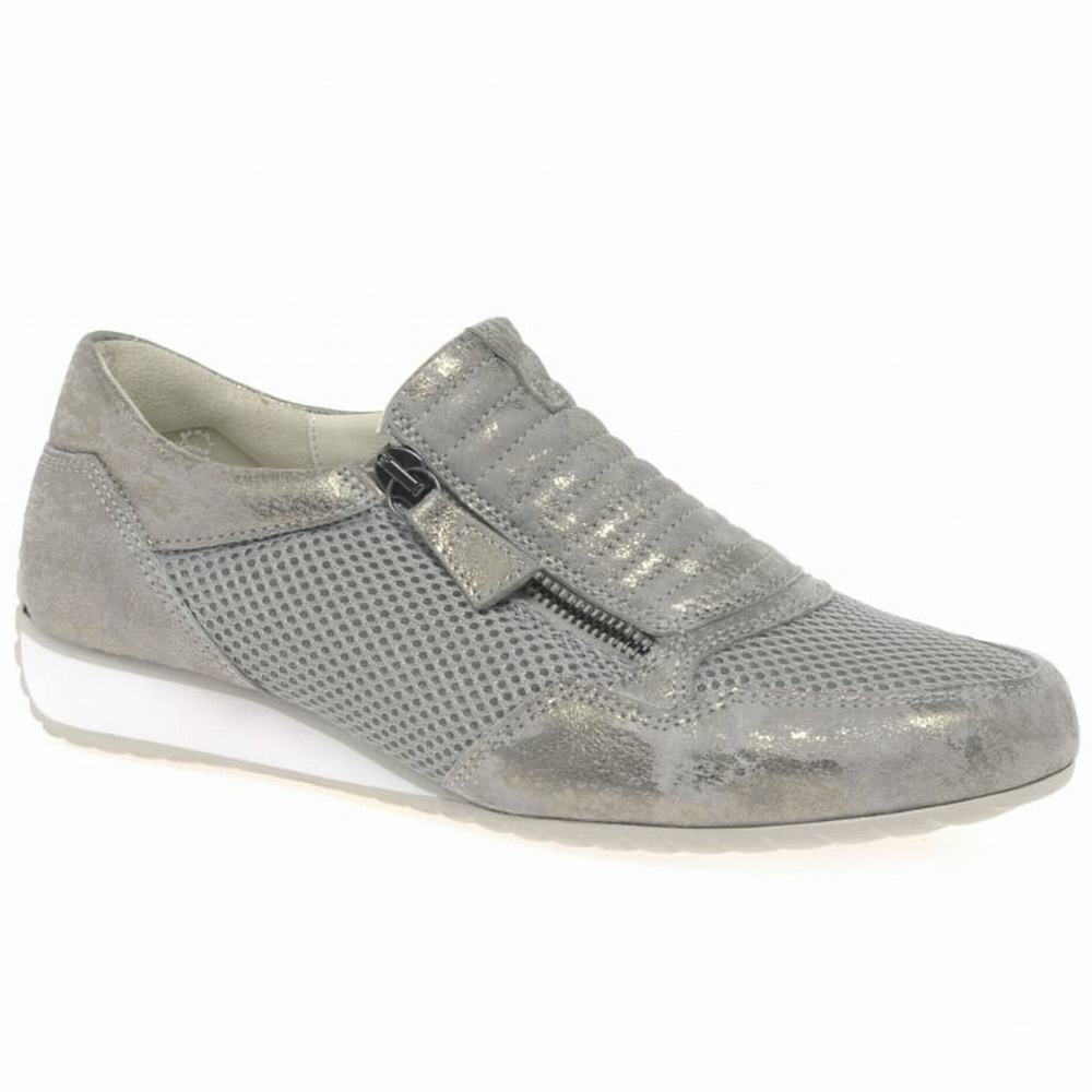 Zapatillas Gabor Brunello Casuales Sports Mujer Gris Marrones | ES0001328