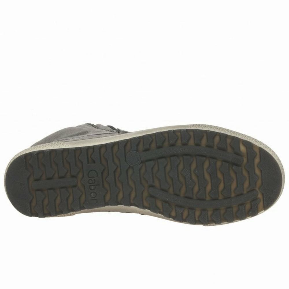 Zapatillas Gabor Bulner Casuales Mujer Gris | ES0001358