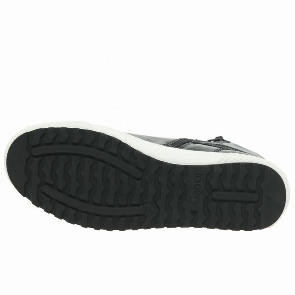 Zapatillas Gabor Bulner Casuales Mujer Negras | ES0001357