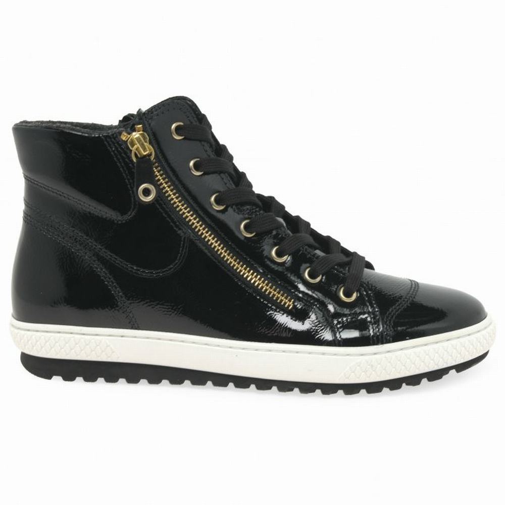 Zapatillas Gabor Bulner Casuales Mujer Negras | ES0001357