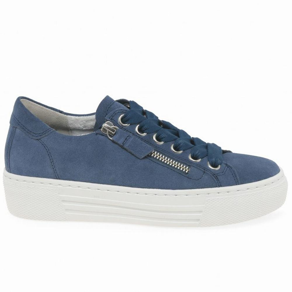 Zapatillas Gabor Campus Mujer Azules | ES0001326