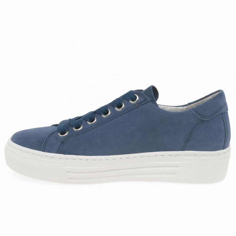 Zapatillas Gabor Campus Mujer Azules | ES0001326