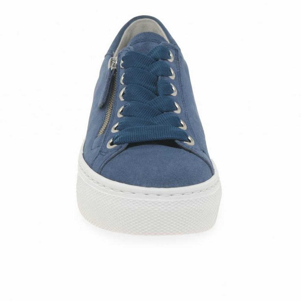 Zapatillas Gabor Campus Mujer Azules | ES0001326