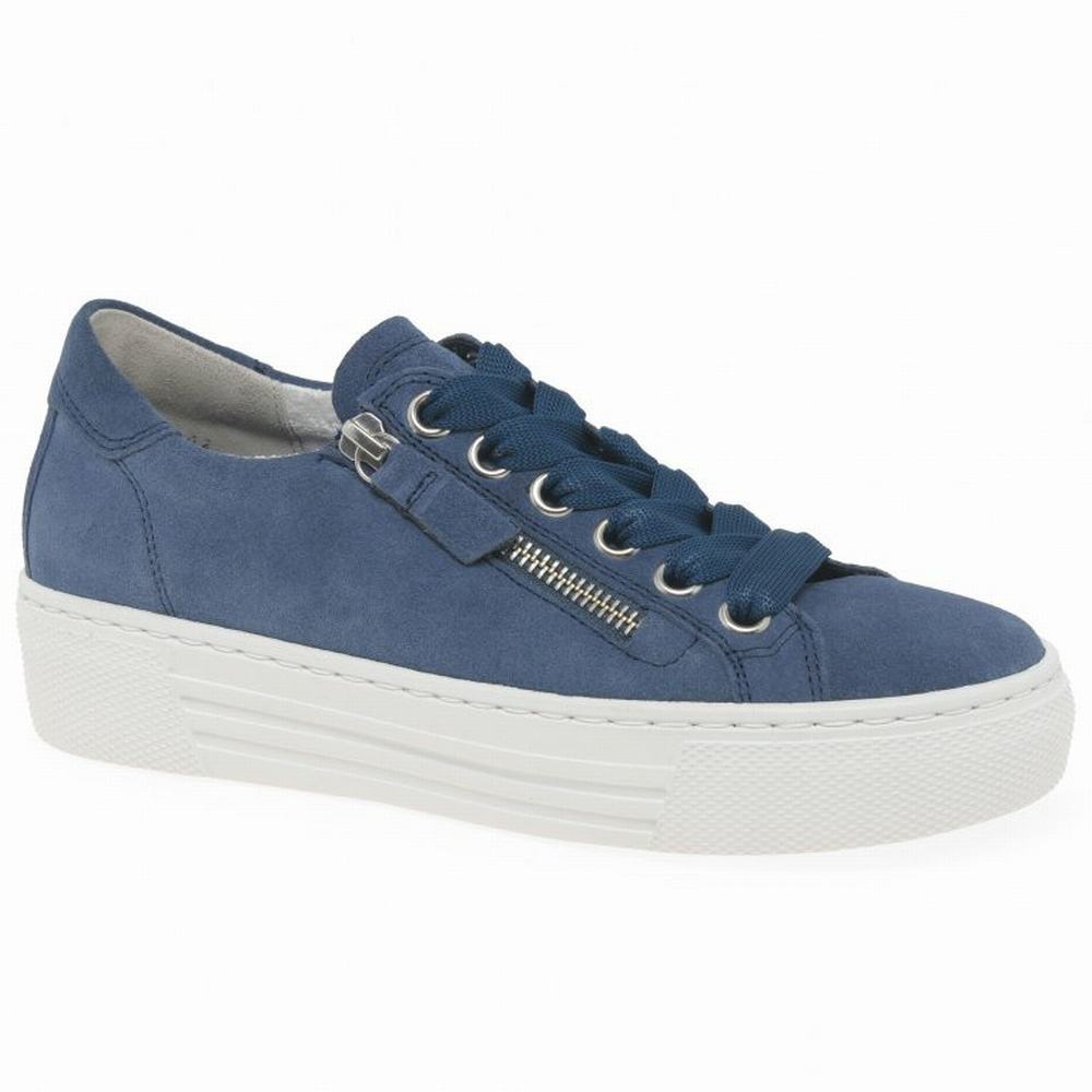 Zapatillas Gabor Campus Mujer Azules | ES0001326