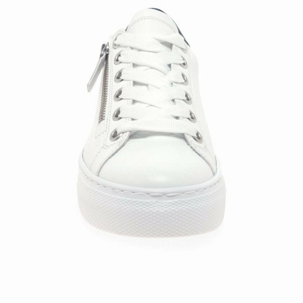 Zapatillas Gabor Campus Mujer Blancas | ES0001325