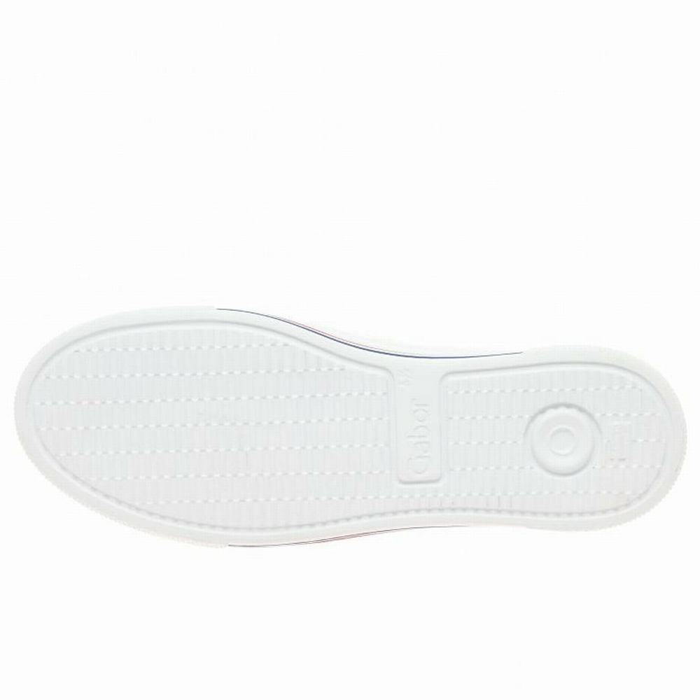 Zapatillas Gabor Campus Mujer Blancas | ES0001325