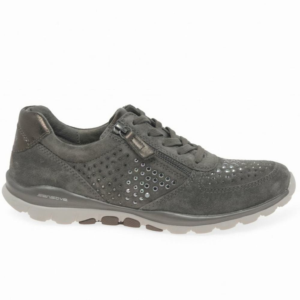 Zapatillas Gabor Fantastic Casuales Sports Mujer Gris | ES0001324