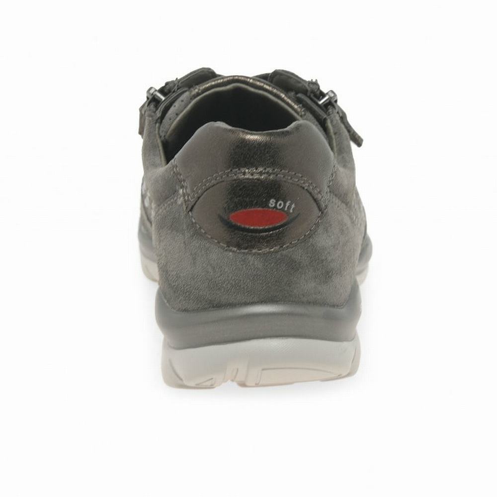 Zapatillas Gabor Fantastic Casuales Sports Mujer Gris | ES0001324