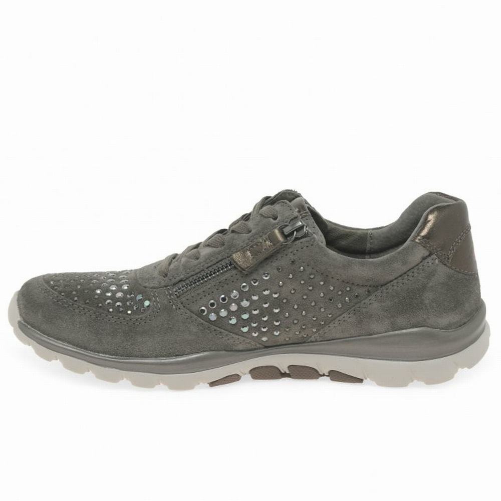 Zapatillas Gabor Fantastic Casuales Sports Mujer Gris | ES0001324