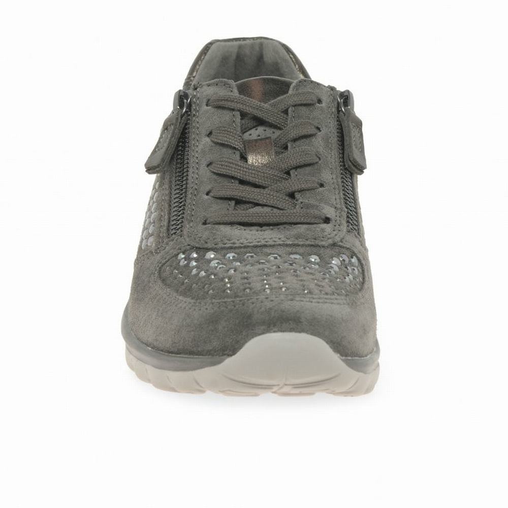 Zapatillas Gabor Fantastic Casuales Sports Mujer Gris | ES0001324