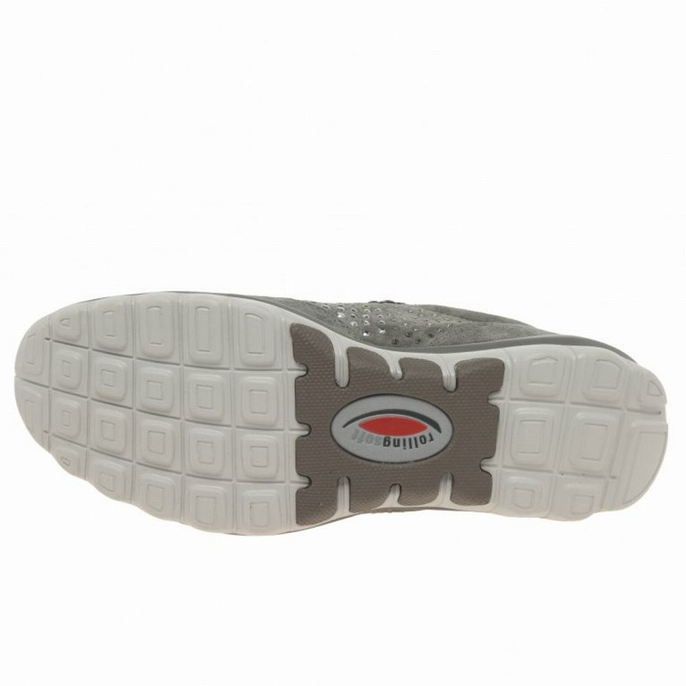 Zapatillas Gabor Fantastic Casuales Sports Mujer Gris | ES0001324