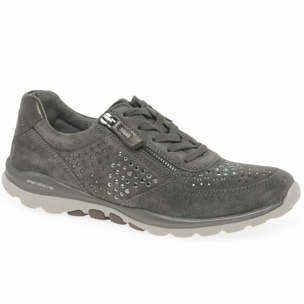 Zapatillas Gabor Fantastic Casuales Sports Mujer Gris | ES0001324