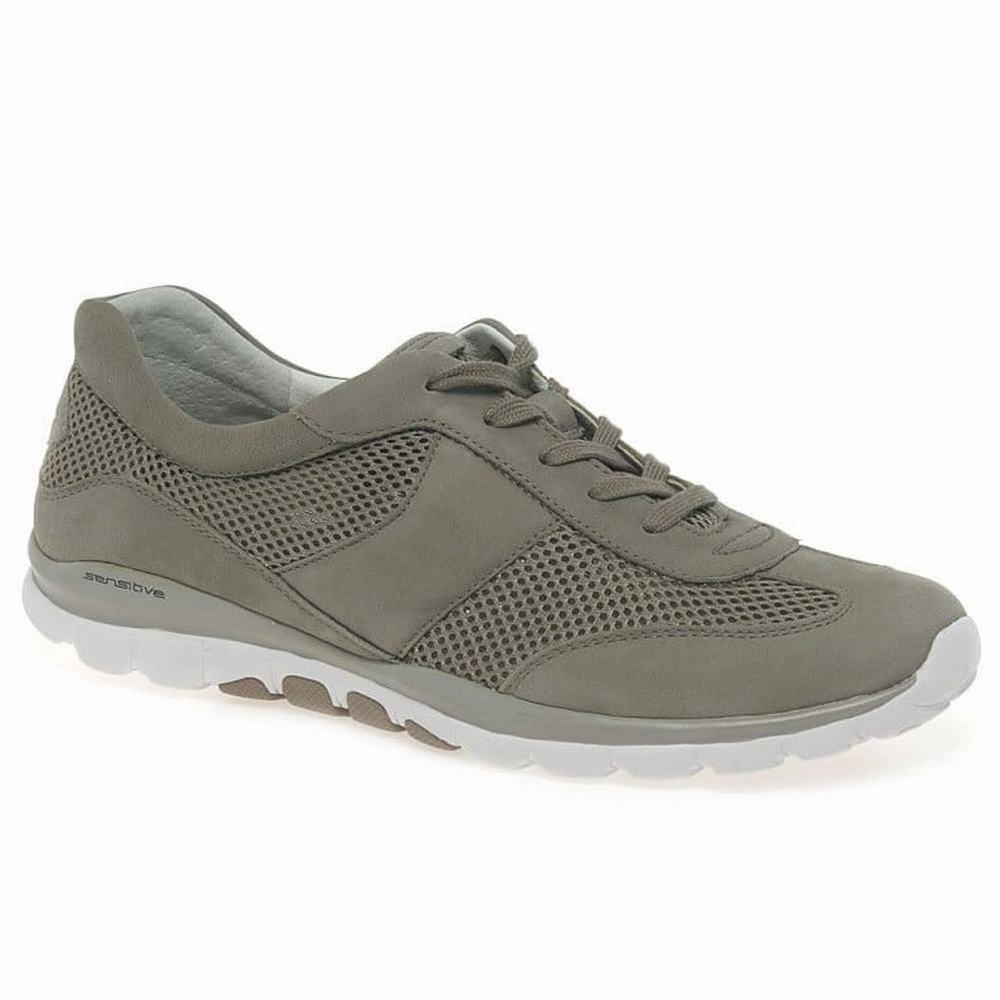 Zapatillas Gabor Helen Sports Mujer Gris | ES0001320