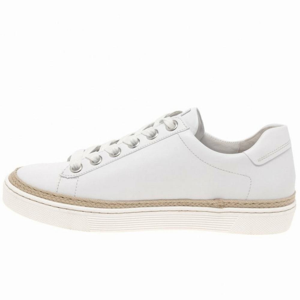 Zapatillas Gabor Imp Casuales Mujer Blancas | ES0001316