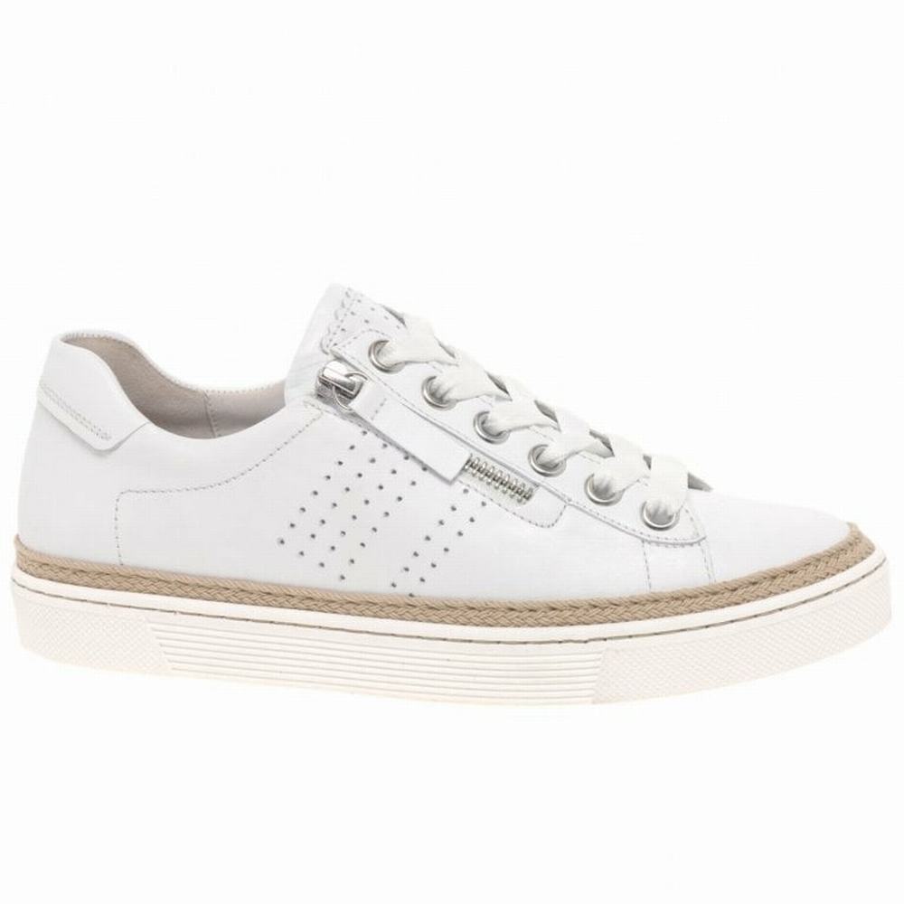 Zapatillas Gabor Imp Casuales Mujer Blancas | ES0001316