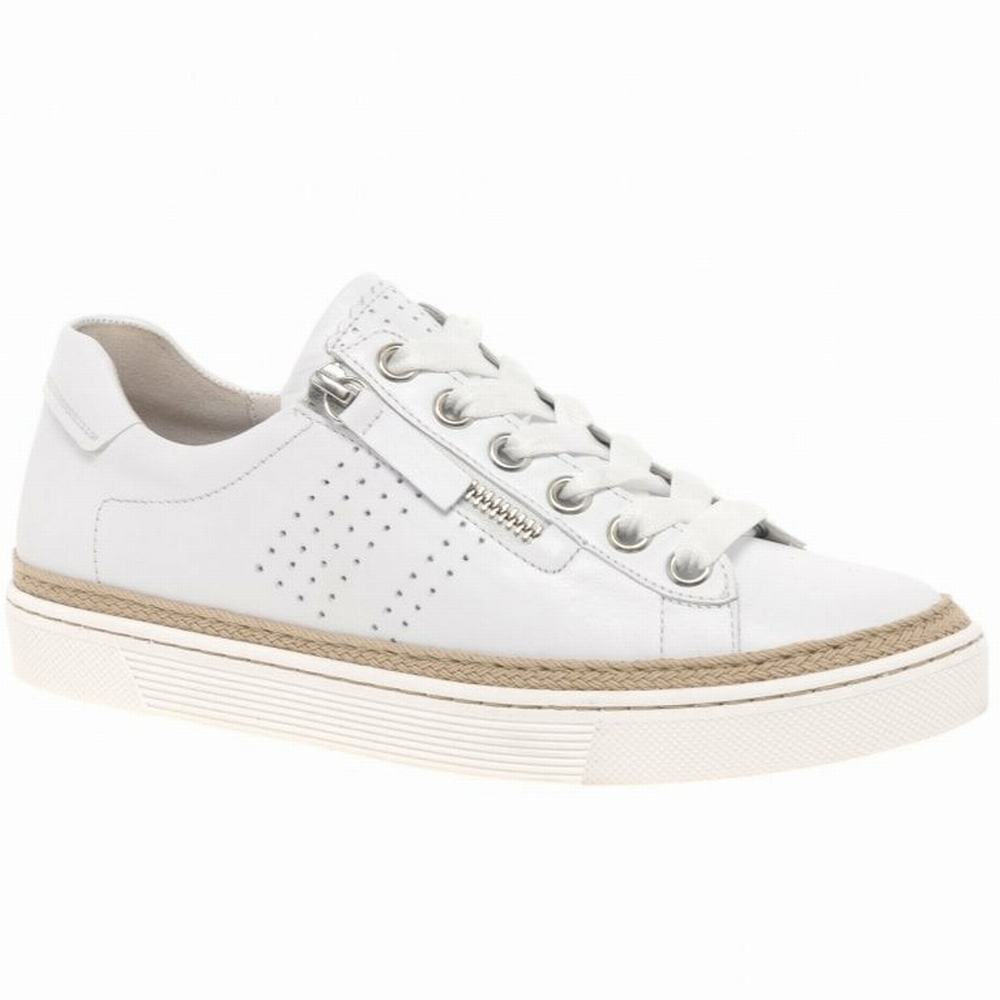 Zapatillas Gabor Imp Casuales Mujer Blancas | ES0001316