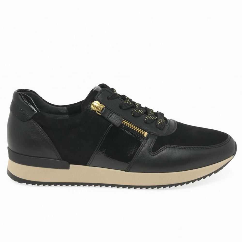 Zapatillas Gabor Lulea Casuales Mujer Negras | ES0001313